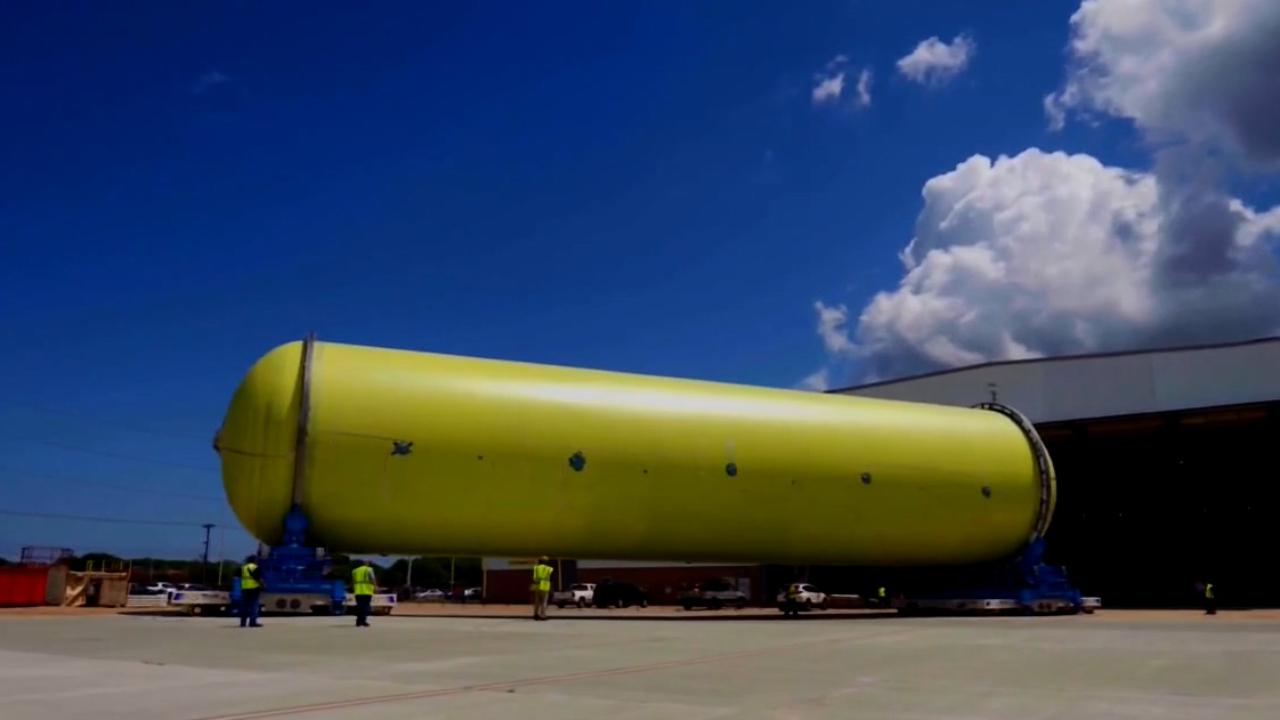 nasa倾力打造21世纪版的土星五号!火星火箭是太空新计划!