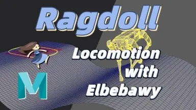 Maya Ragdoll Dynamics
