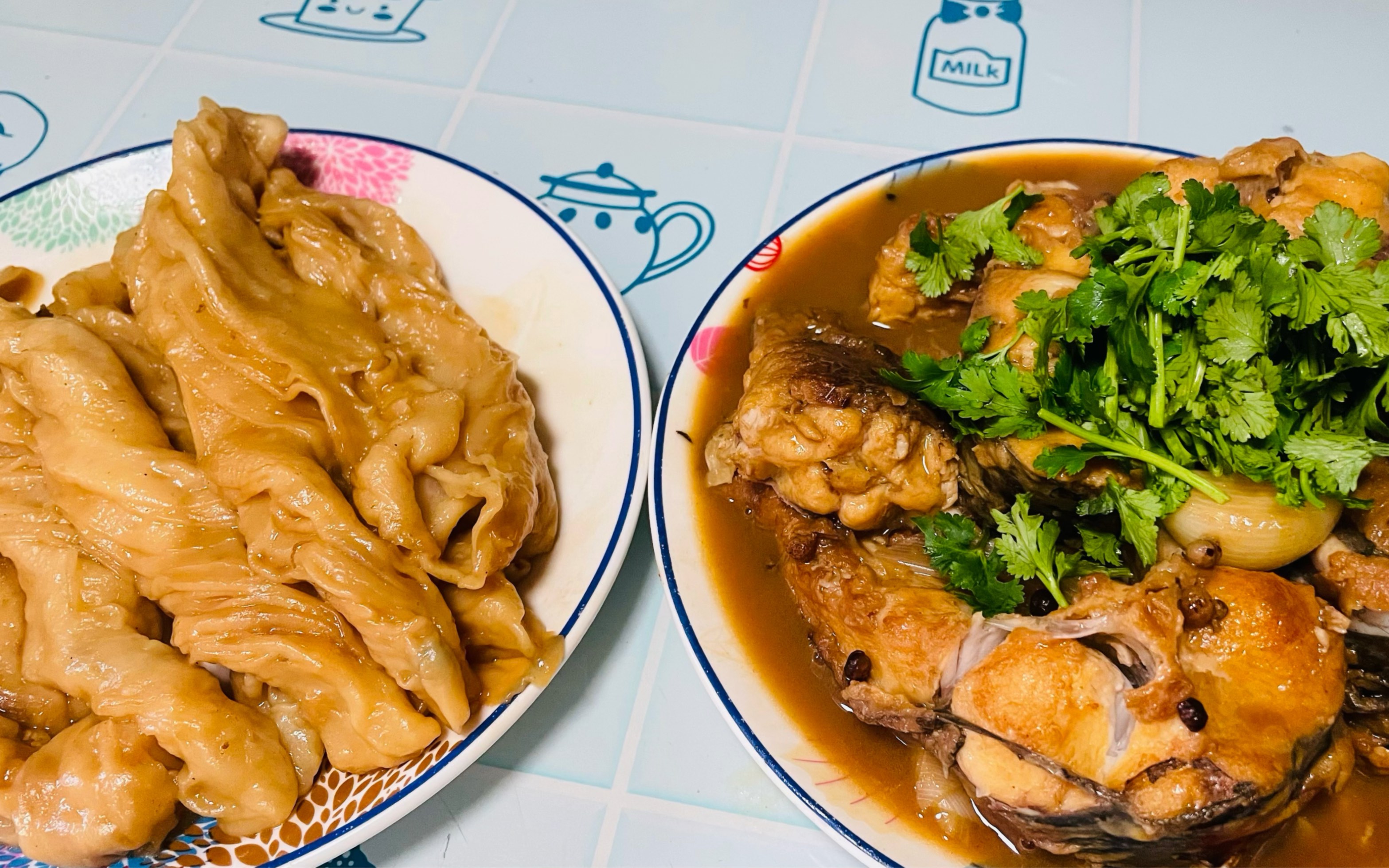 鱼锅粘卷子～香