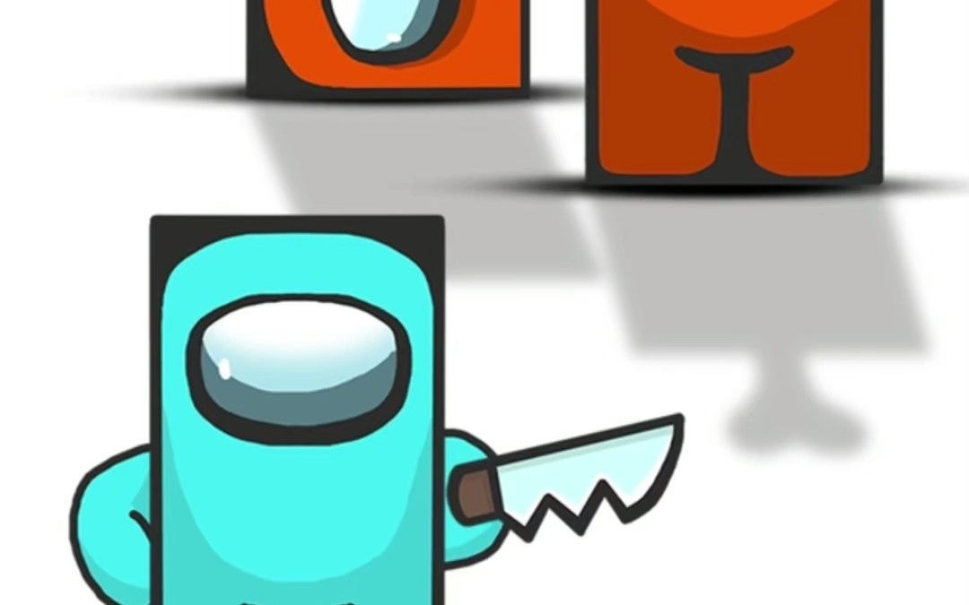 太空狼人杀纸模图纸