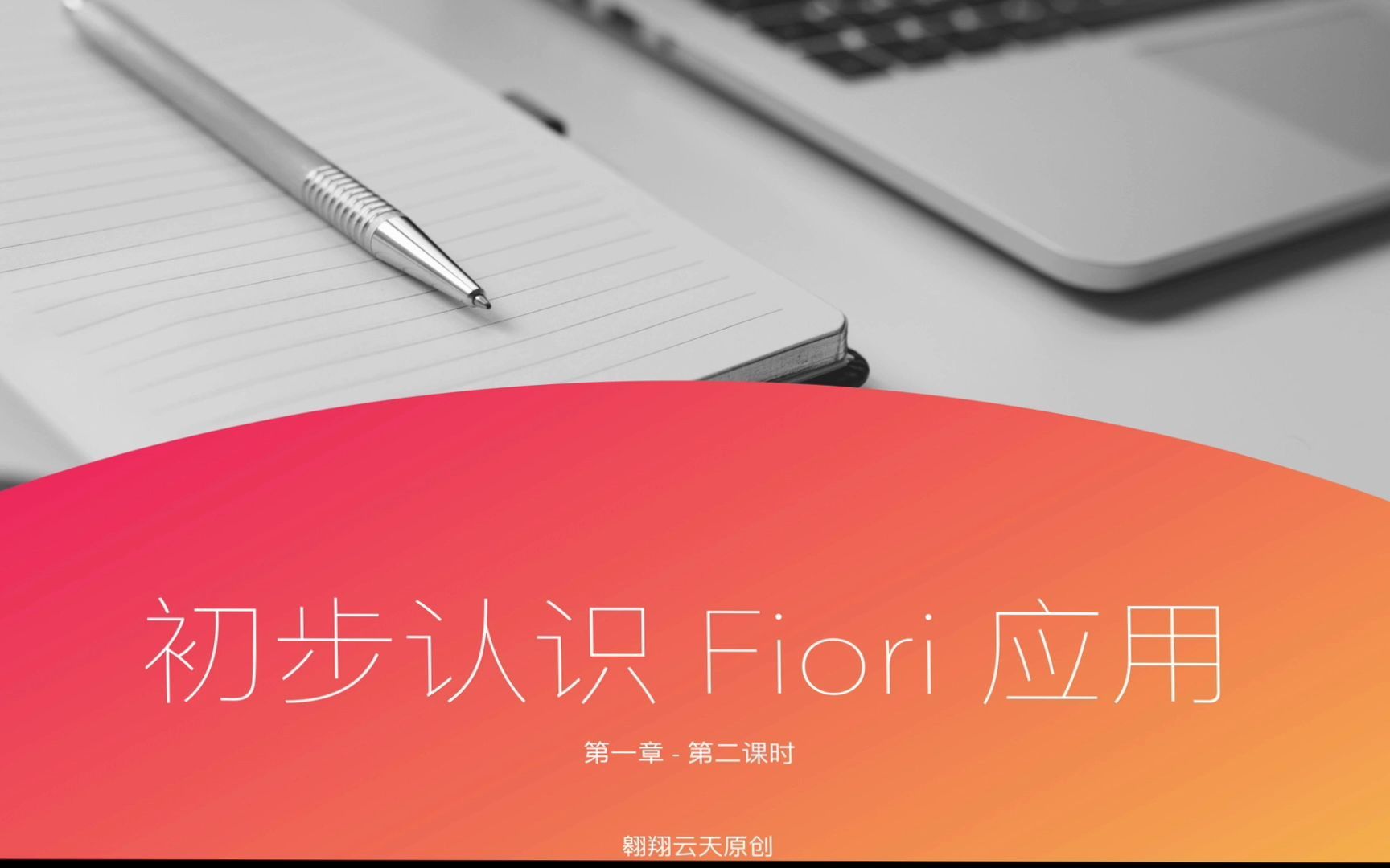 SAP Fiori 开发教程  2 Fiori 概览哔哩哔哩bilibili