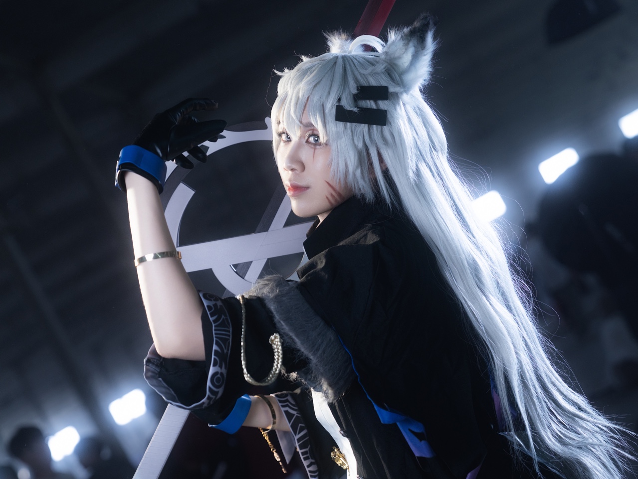 【拉普兰德cos】幼狼的牙齿