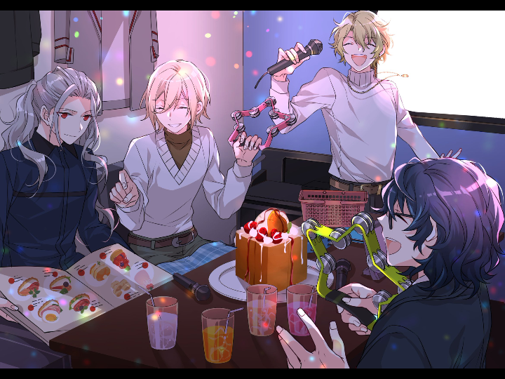 【偶像梦幻祭】原fine的合唱 纯人声合集