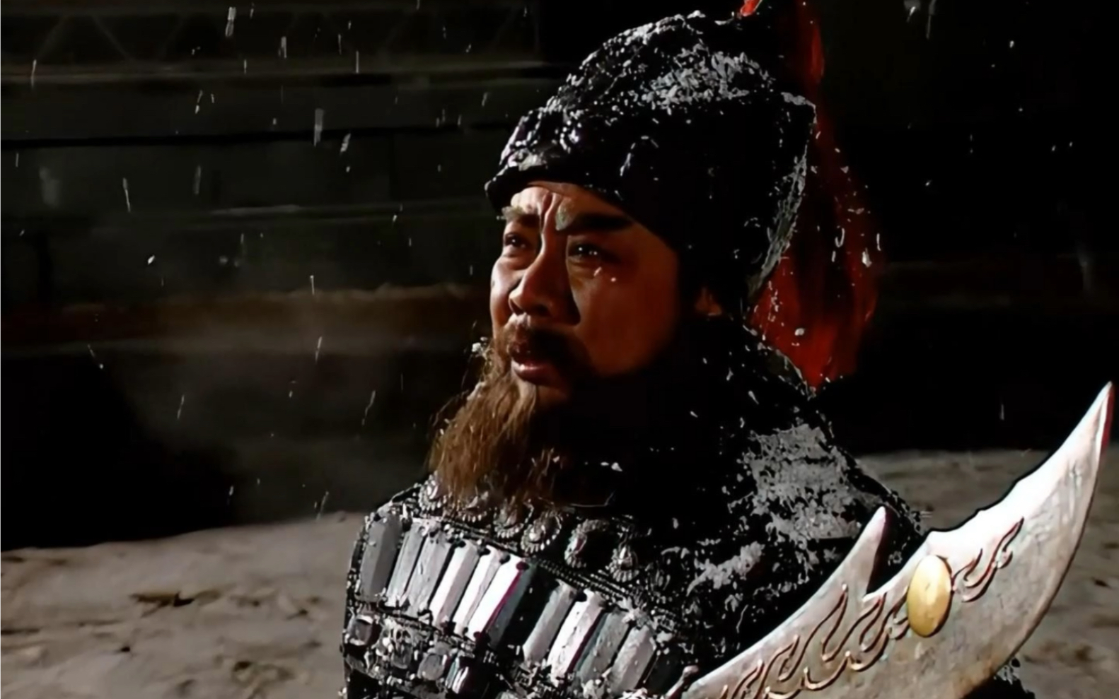 为将军提刀携马,万死不辞.—周仓