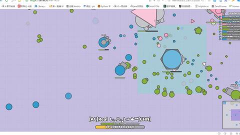 arras.io】UP在沙盒测试配点竟然发现了spike的一个奇特的feature