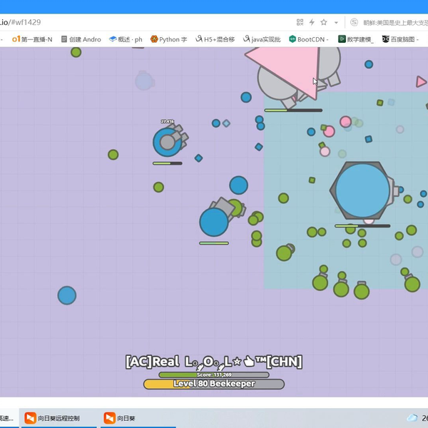 ARRAS.IO PRIVATE SERVER