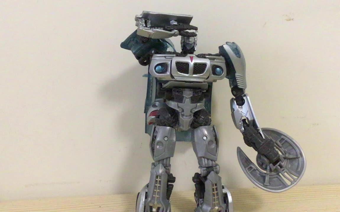 胖子测评17孩之宝变形金刚ss10爵士d级_哔哩哔哩 (゜-゜)つロ 干杯