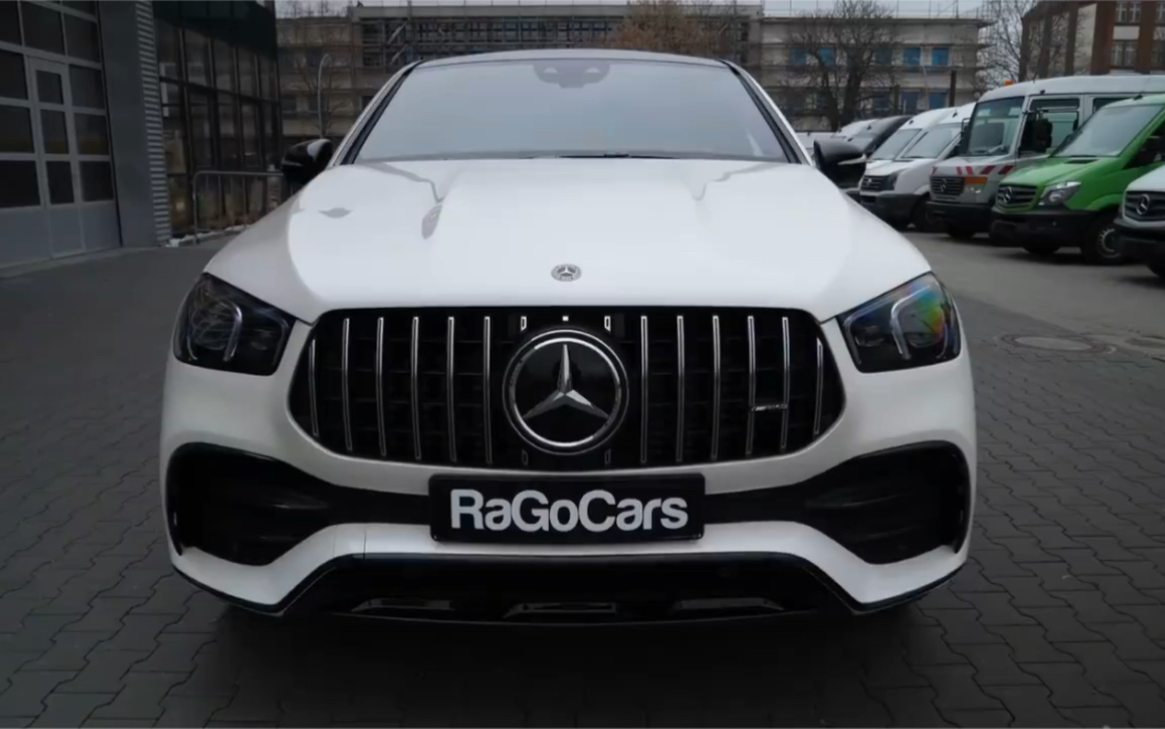 2021梅赛德斯奔驰 amg gle 53 coupe