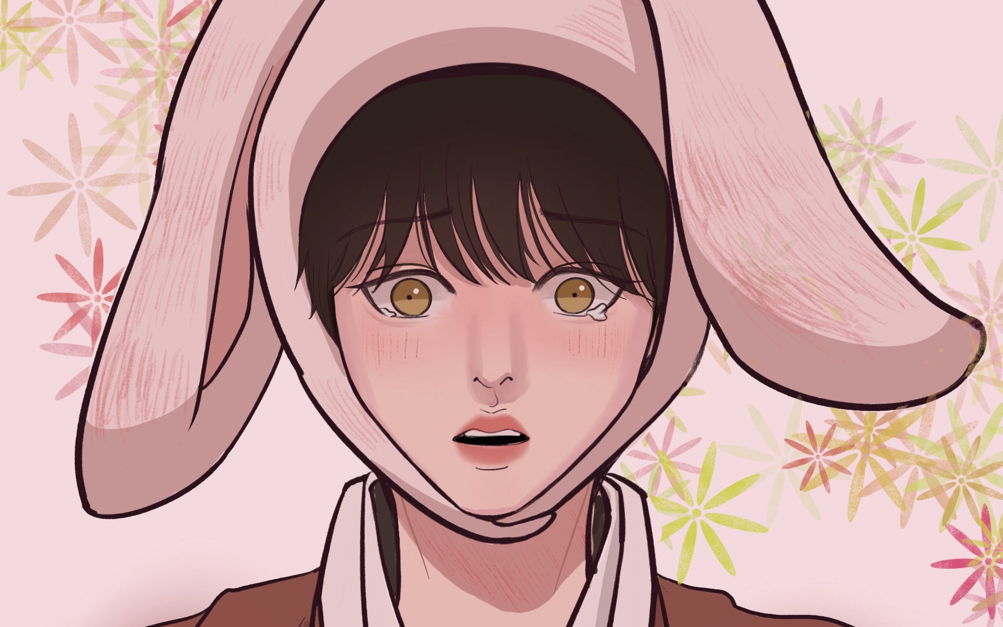 【procreate】野画集 花甲