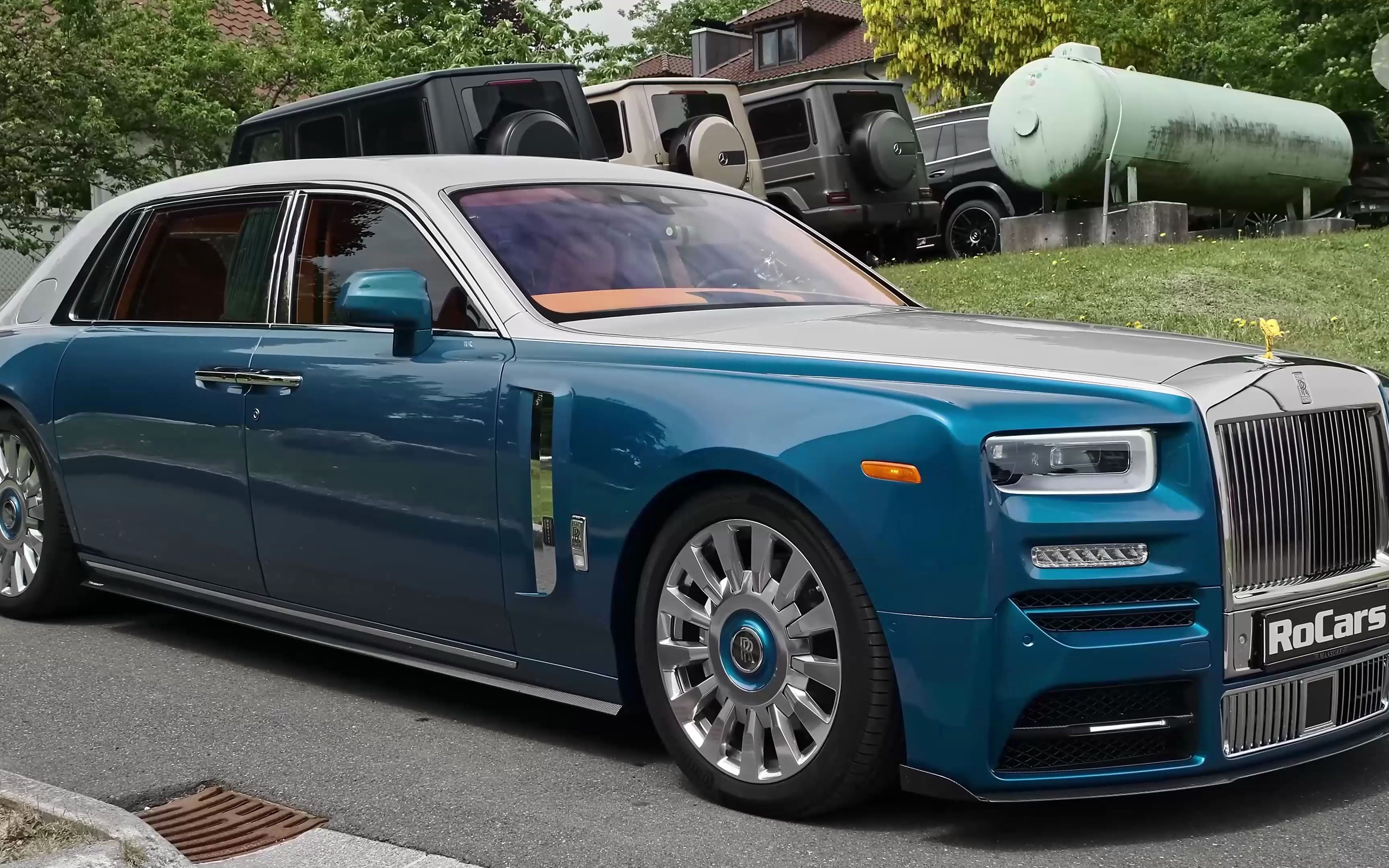 【mansory】【4k】2022劳斯莱斯幻影 | mansory倾力巨献