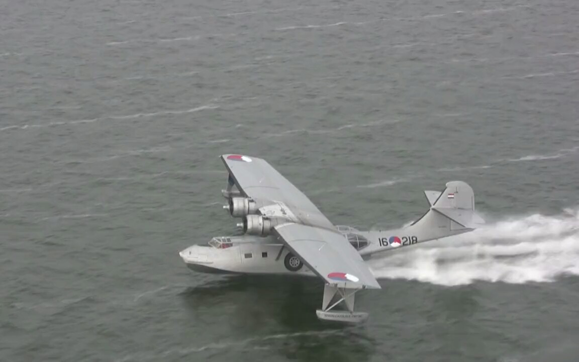 二战名机:pby卡特琳娜水上飞机【高清】