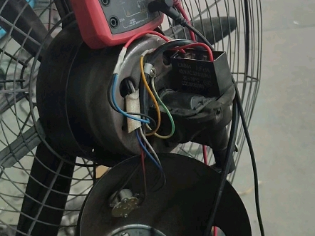 详细工业风扇维修分享,看完都会修