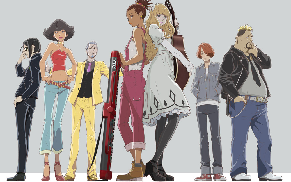 [图]【CAROLE & TUESDAY】—Sunshine Girl 阳光女孩