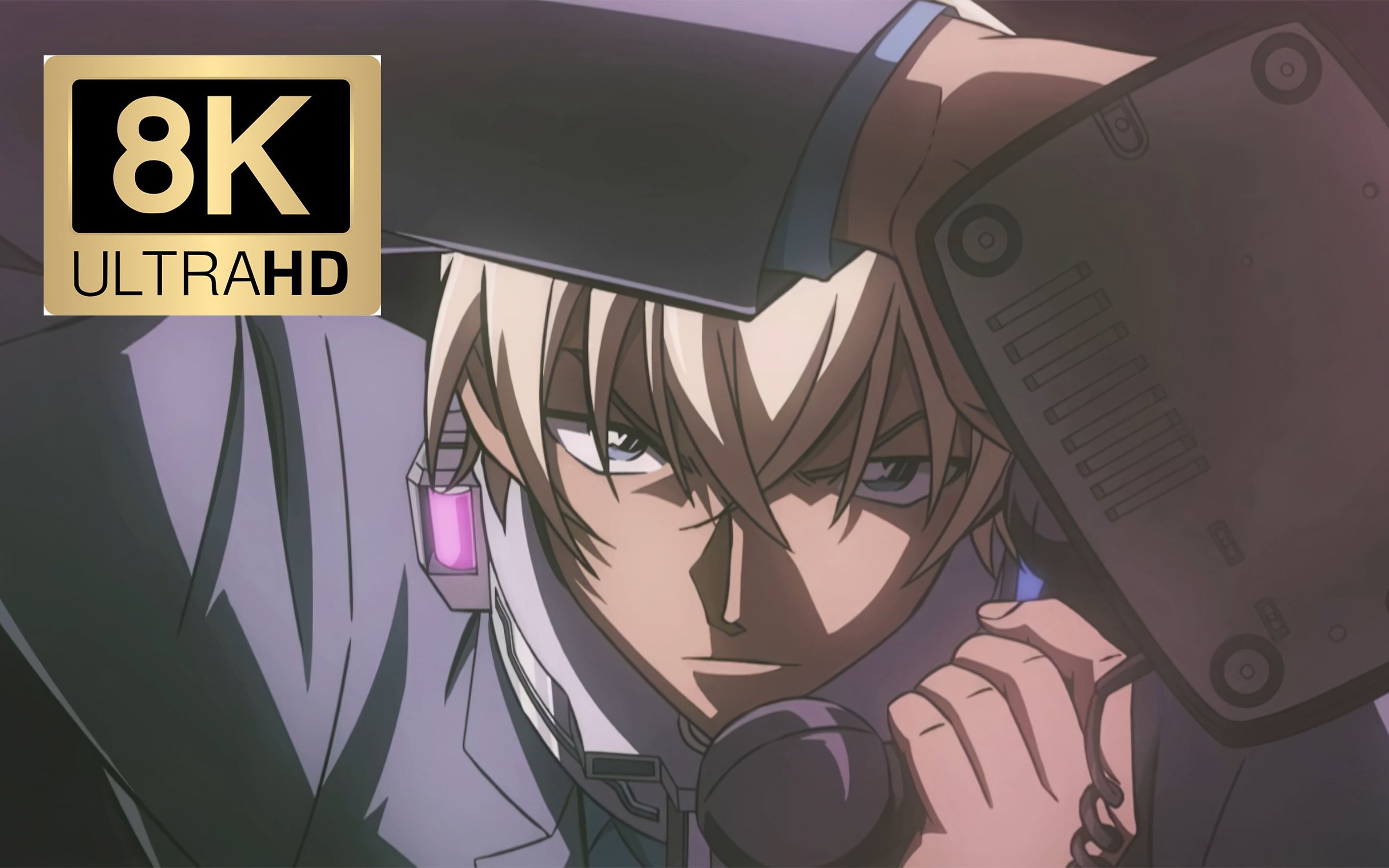 【8k60帧】名侦探柯南剧场版m25 万圣夜的新娘 预告片 三部混剪 无