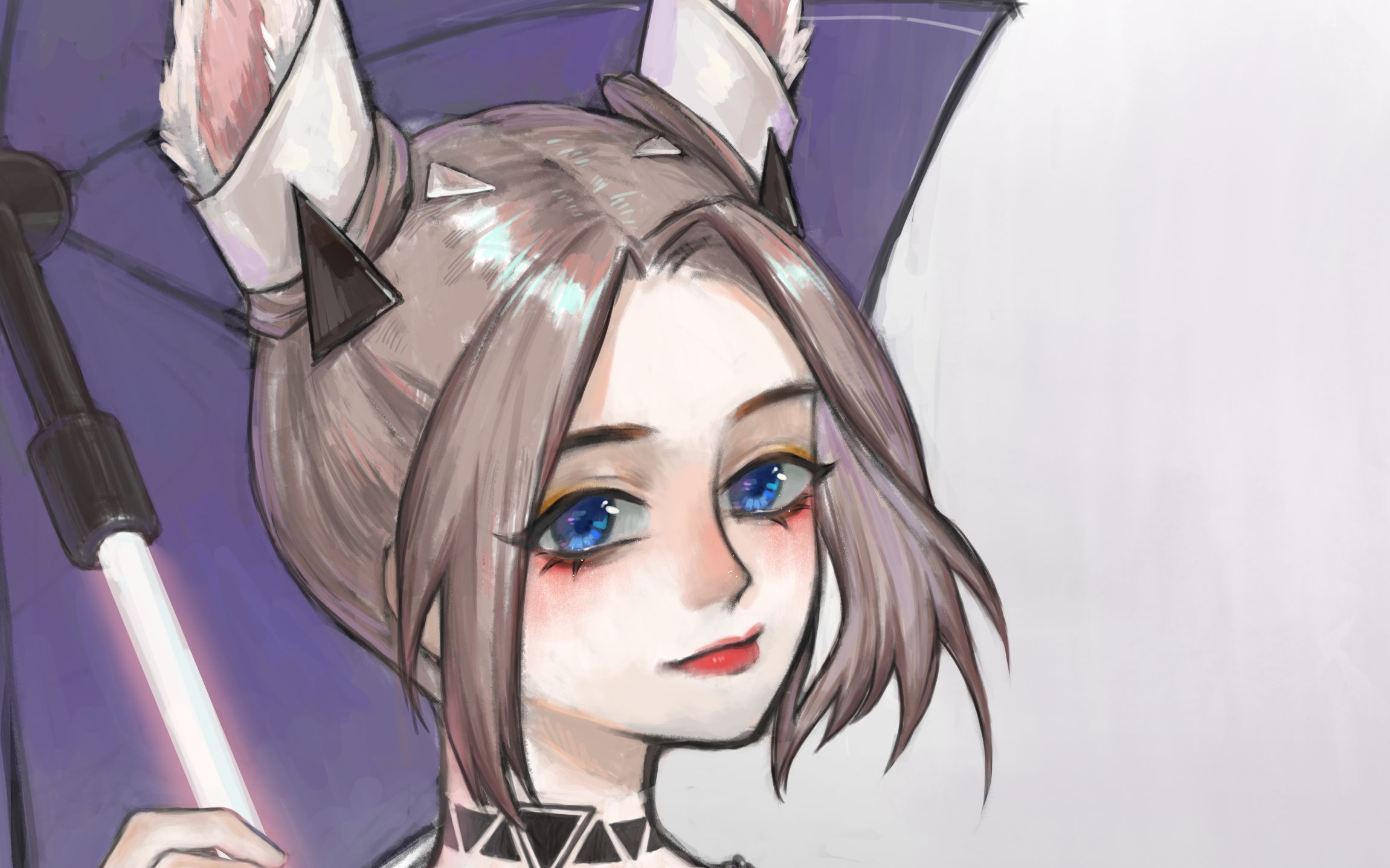 【板绘过程】公孙离-无限星赏官_哔哩哔哩_bilibili