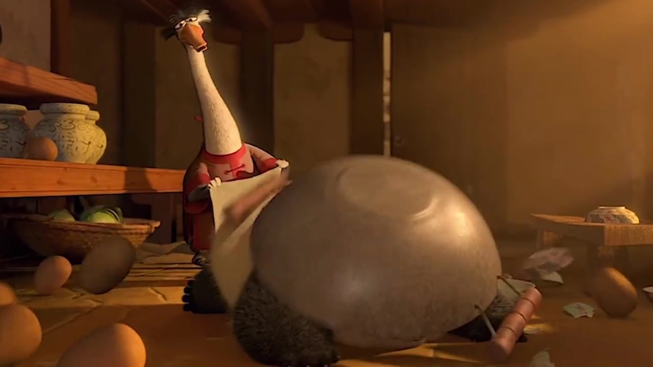 把鹅爸爸吃穷了的熊猫宝贝