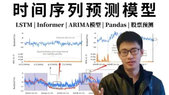 只需半天就能搞定的【时间序列预测模型】项目实战，同济大佬精讲LSTM、Informer、ARIMA、Pandas、Time-LLM、股票预测，真的比刷剧还爽！