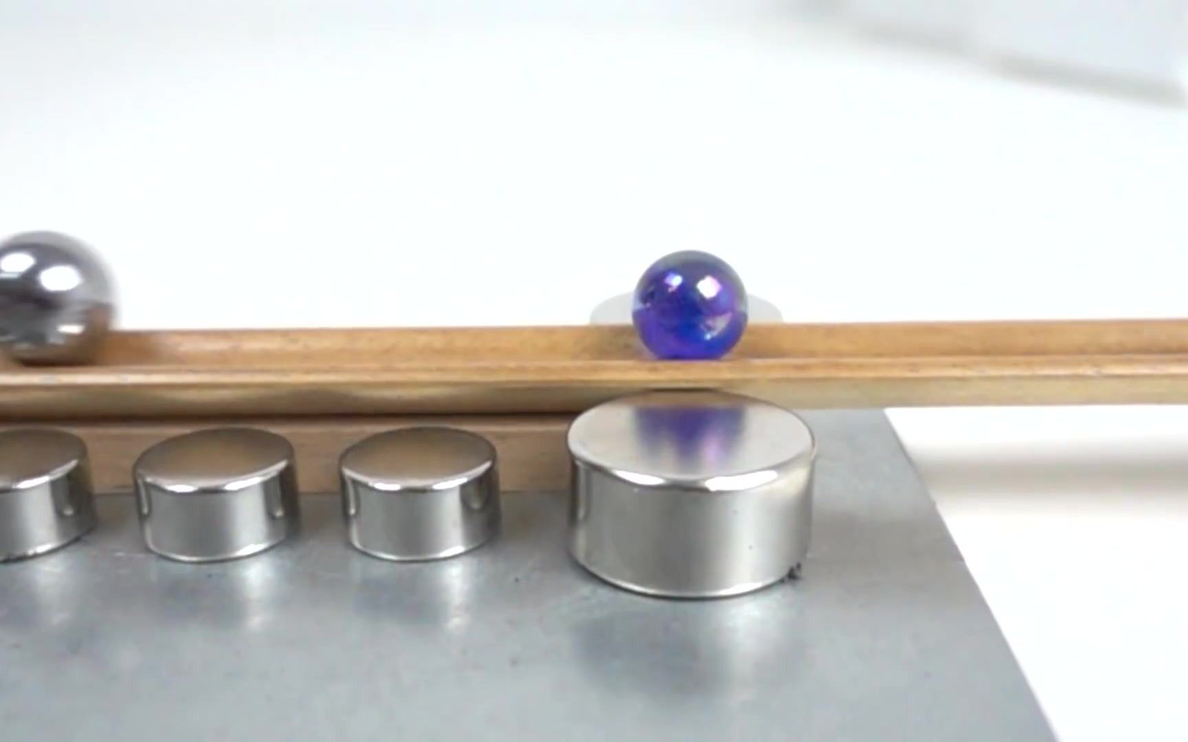 好玩的磁铁磁铁枪