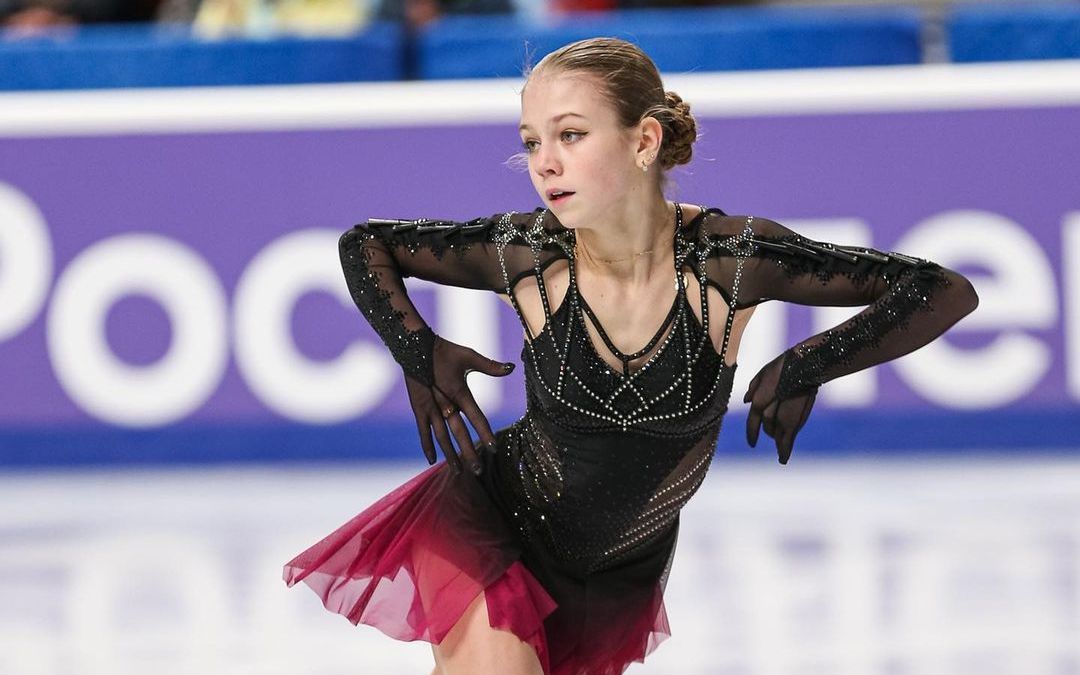 alexandra trusova 2020-21 自由滑 俄罗斯杯第四站 vs 全俄