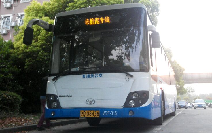 浦交最后的高速常规线大泥专线航大专线往沈杜公路地铁站方向延时pov