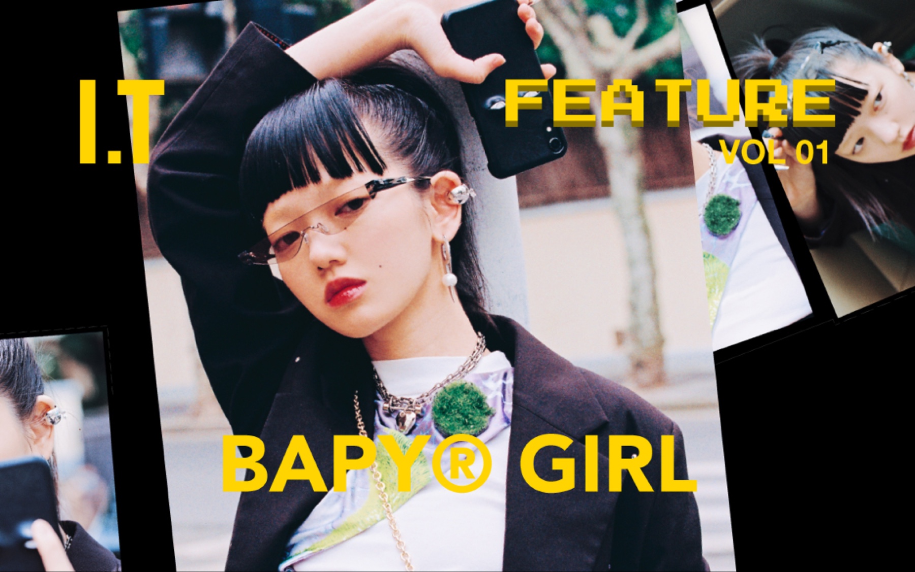 【FEATURE】95 后 BAPY GIRL 罗岚珊呈现的街头时尚多样性哔哩哔哩bilibili