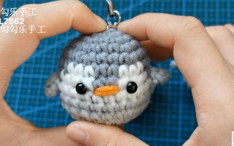 勾勾乐手工--小企鹅