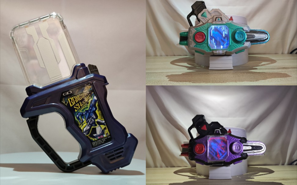 花家大我用编年史卡带都没问题用故障驱动器一代和故障驱动器二代应该