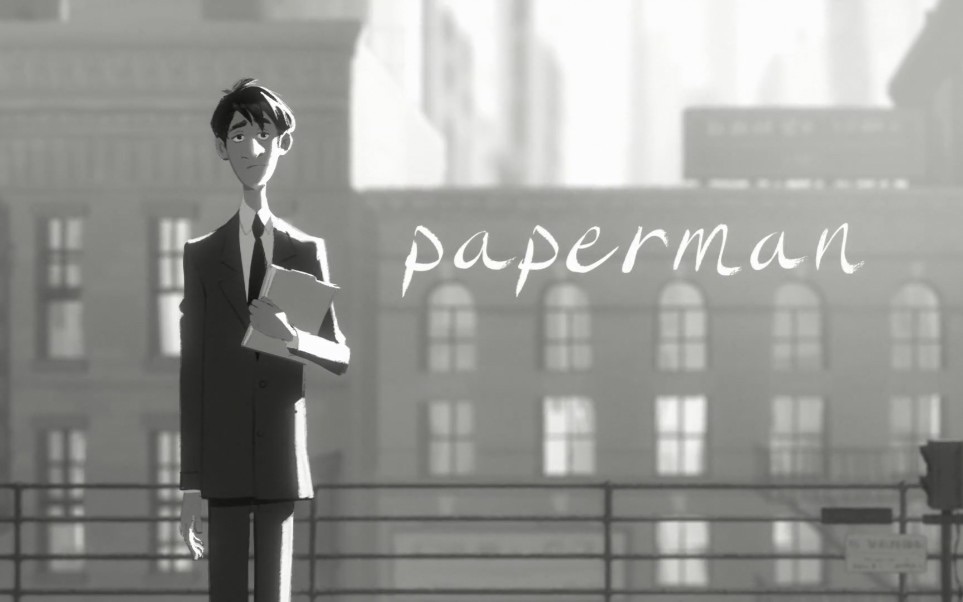 [图]Paperman《纸人》——奥斯卡获奖动画短片