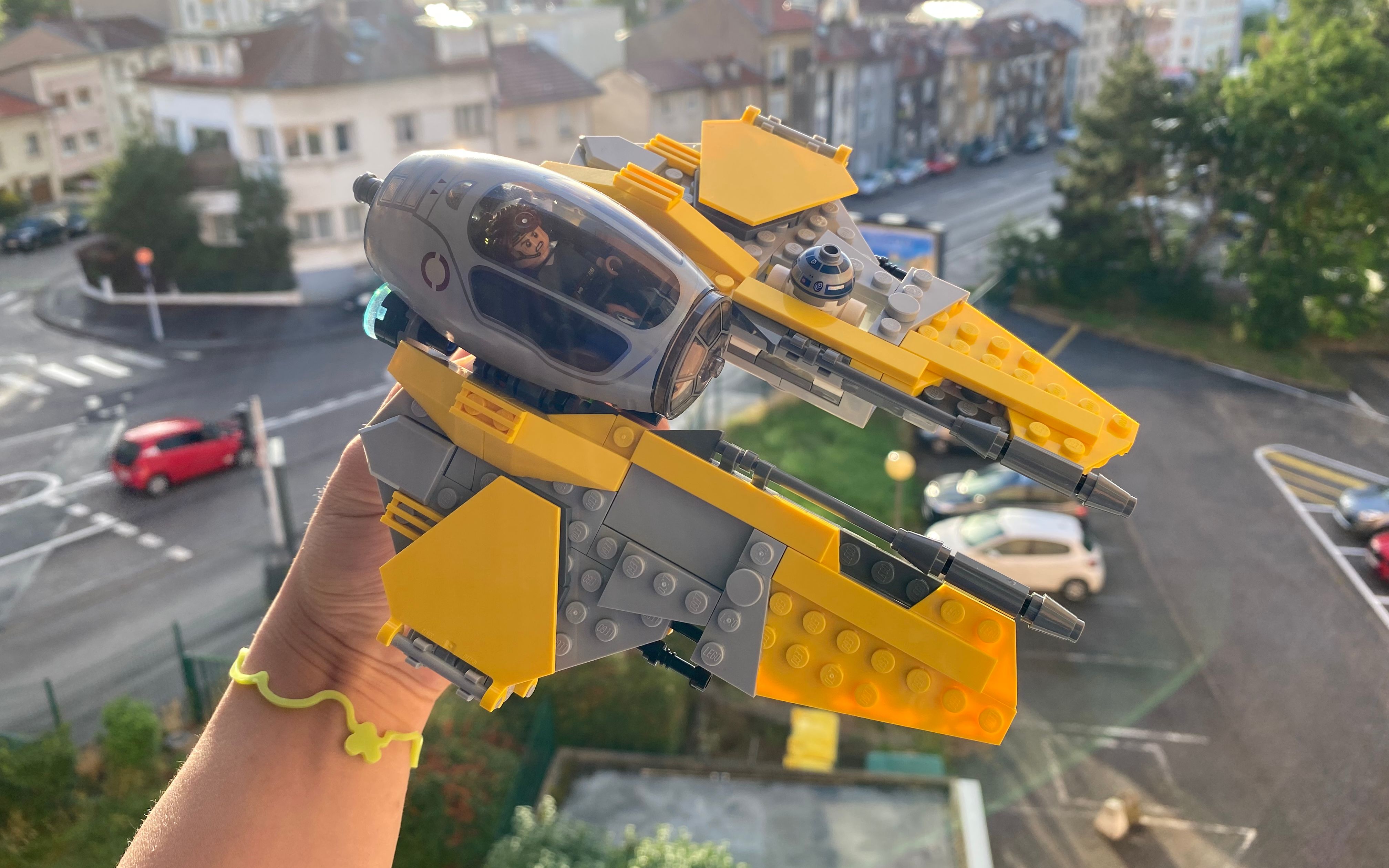 【评测】乐高 75281 安纳金的绝地拦截机 anakins jedi interceptor