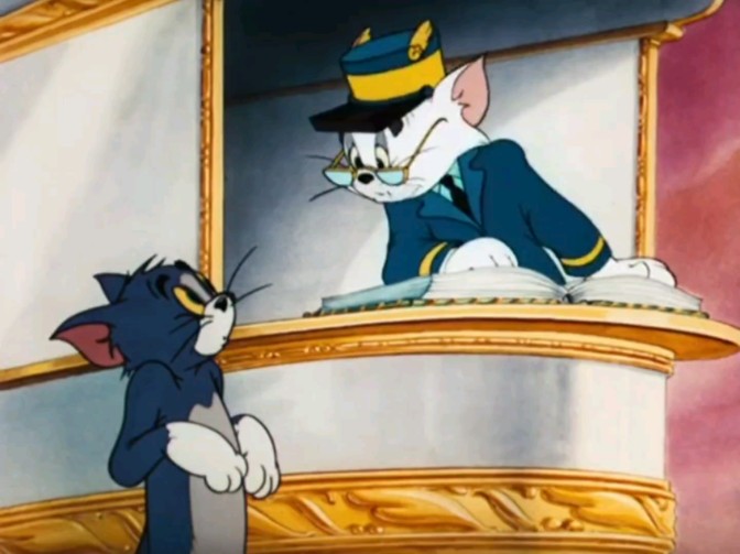 【猫和老鼠】"天堂的猫" heavenly puss(1949)