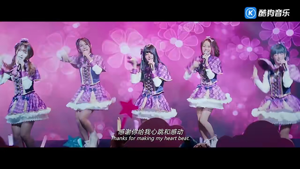 SING女团-青春的告白（闪光少女影视版）