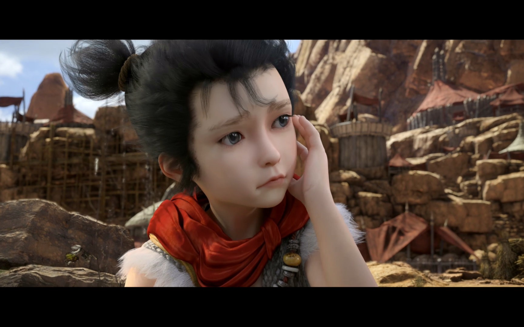 【国动预告】完美世界动画:石昊幼儿模型展示,小奶娃登场!