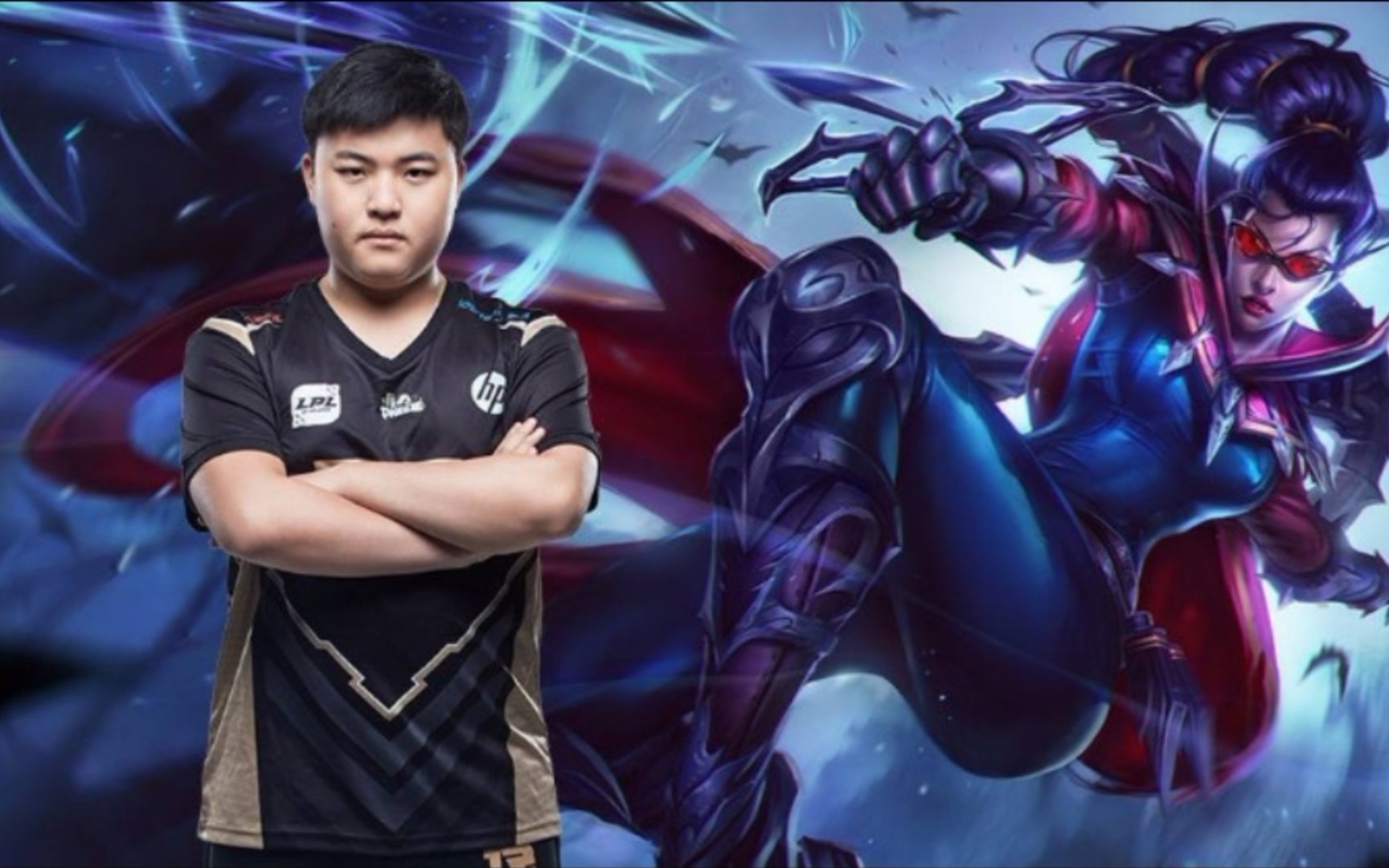 【远古赛事剪辑】绕后vn虐杀omg,uzi伞皇双子星对决,卢姥爷满血切无