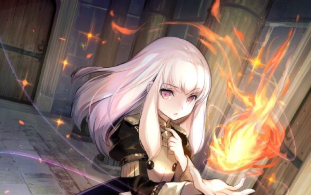 【火焰纹章英雄】500珠抽莉丝提亚(这个池子根本没有白毛!