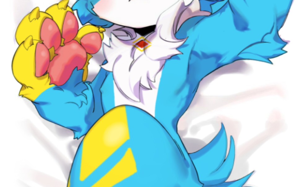 可爱小兽,祝你新年快乐!