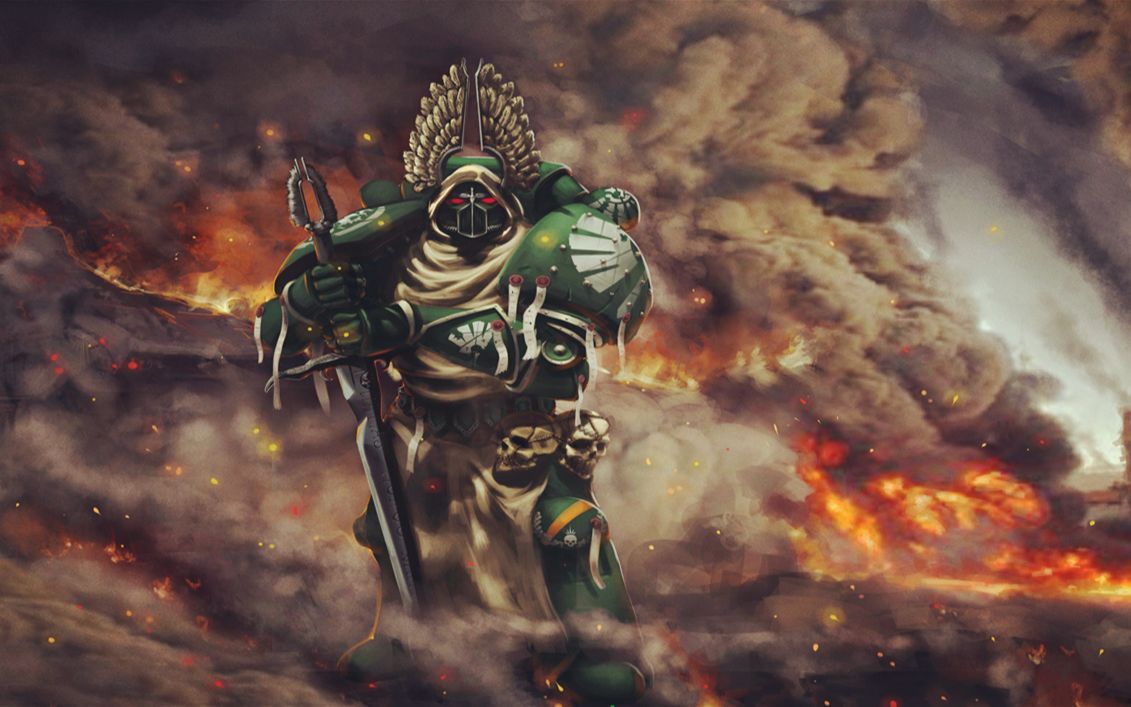 【战锤40k】【超燃混剪】披肝沥胆 向死而生 为了不朽的黄金王座!