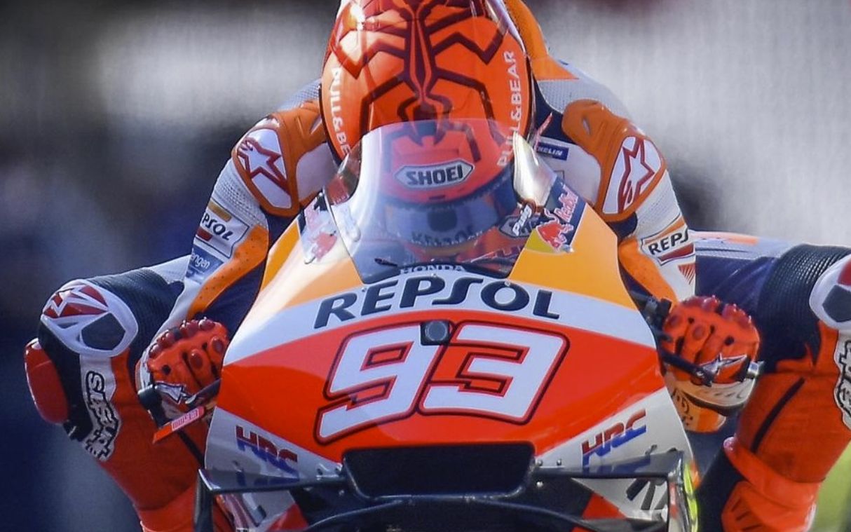 生肉2021motogp马奎斯回归后完成fp1首圈