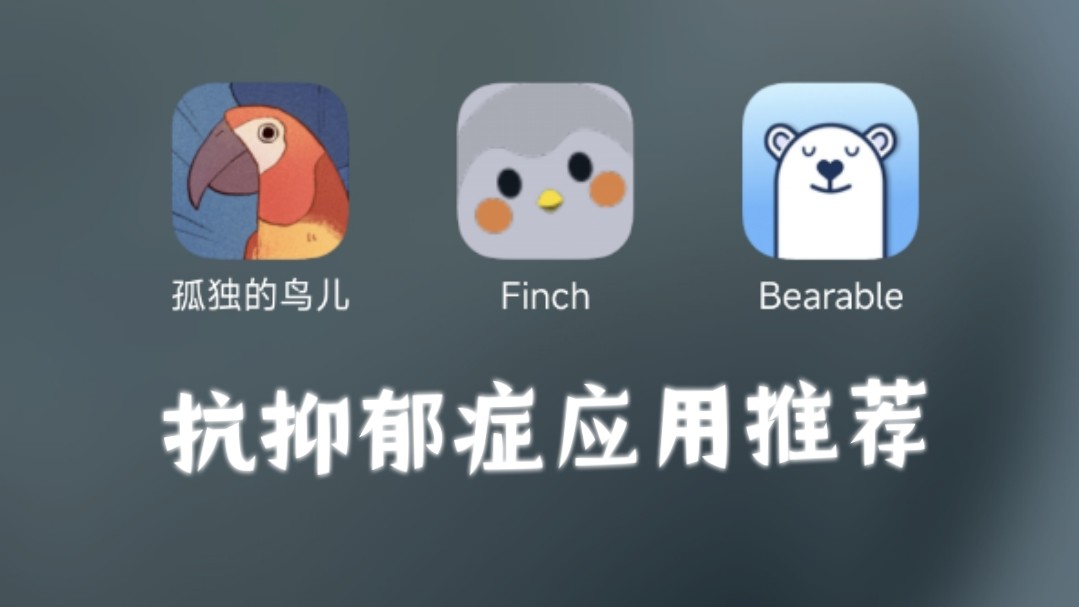 给有心理健康问题的人们的APP推荐(不是广告)哔哩哔哩bilibili