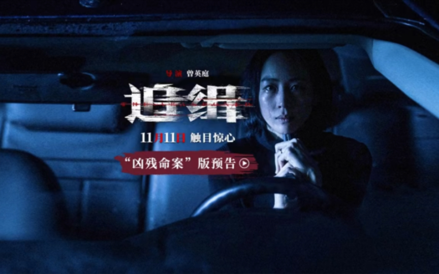 电影《追缉》(查無此心)发布"凶残命案"版定档预告,豆瓣8.