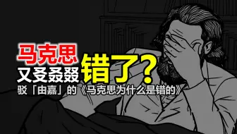 驳「由嘉」的《马克思为什么是错的》