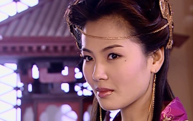 【问君能有几多愁】花蕊见娥皇画像