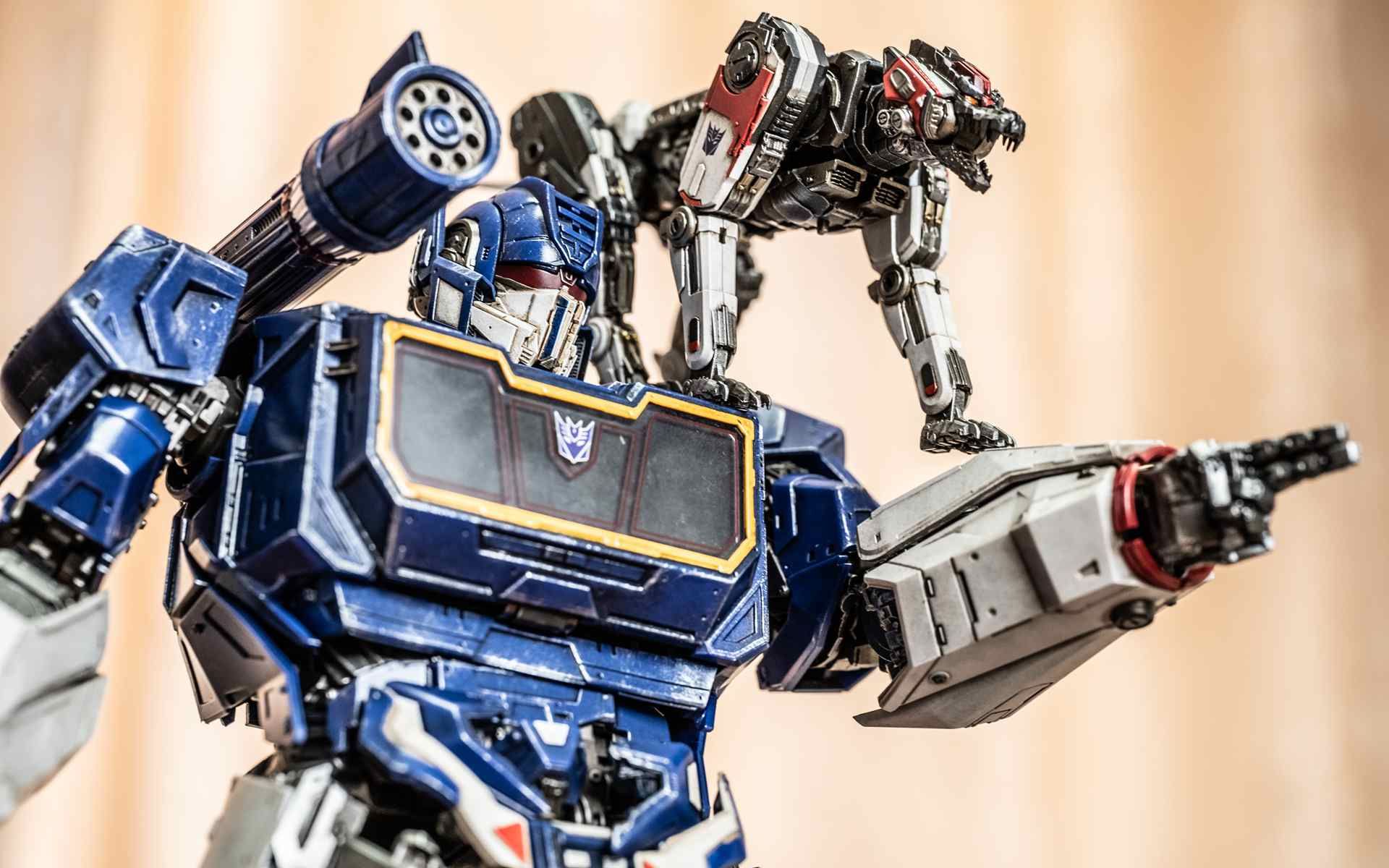 【unbox】3a 三零变形金刚电影版声波