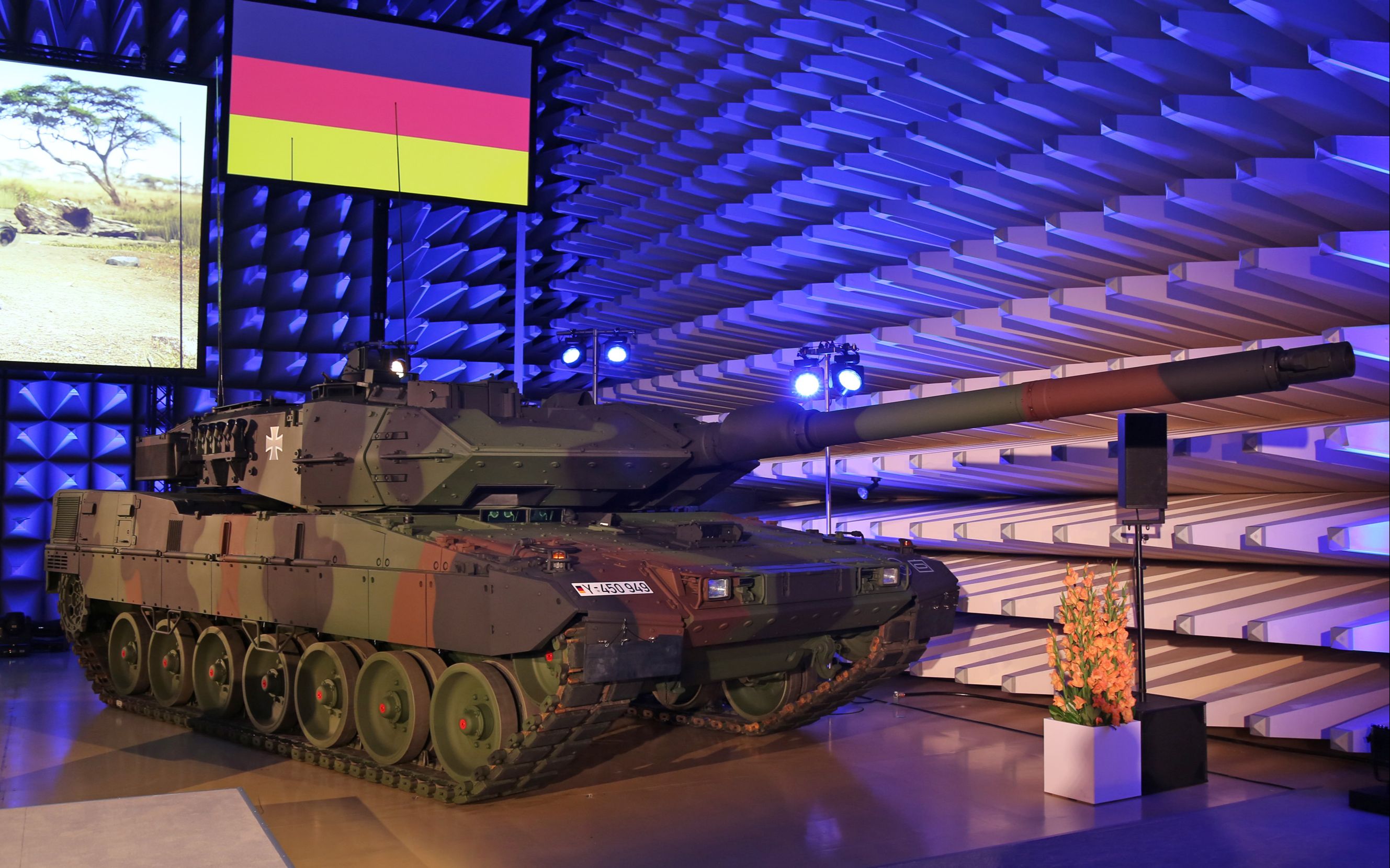 【翻译】德国新豹2 a7v主战坦克测试 德意志联邦国防军出品_哔哩哔哩