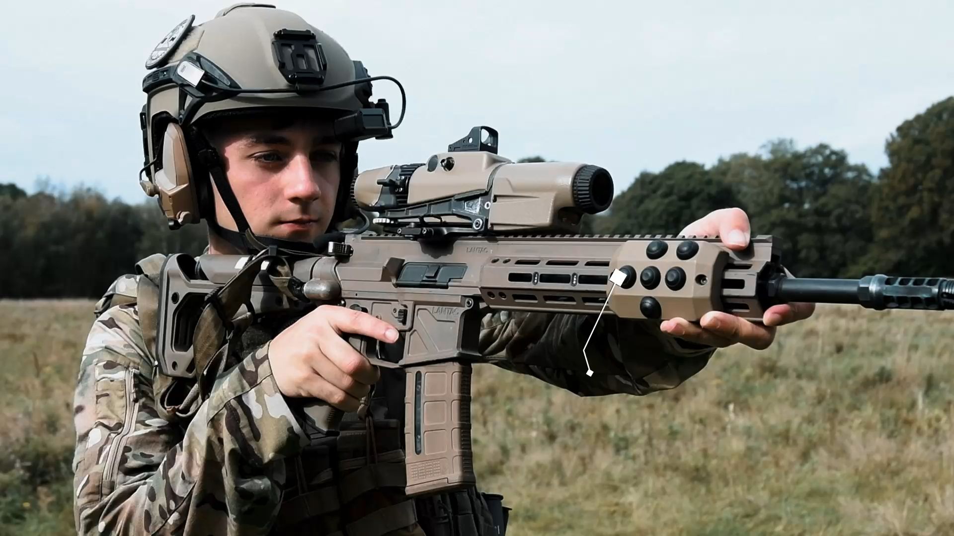 英国未来士兵单兵作战系统官方宣传片