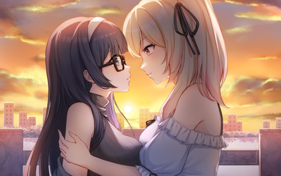 [图]【4K】要来点百合吗 Love Yuri 全流程