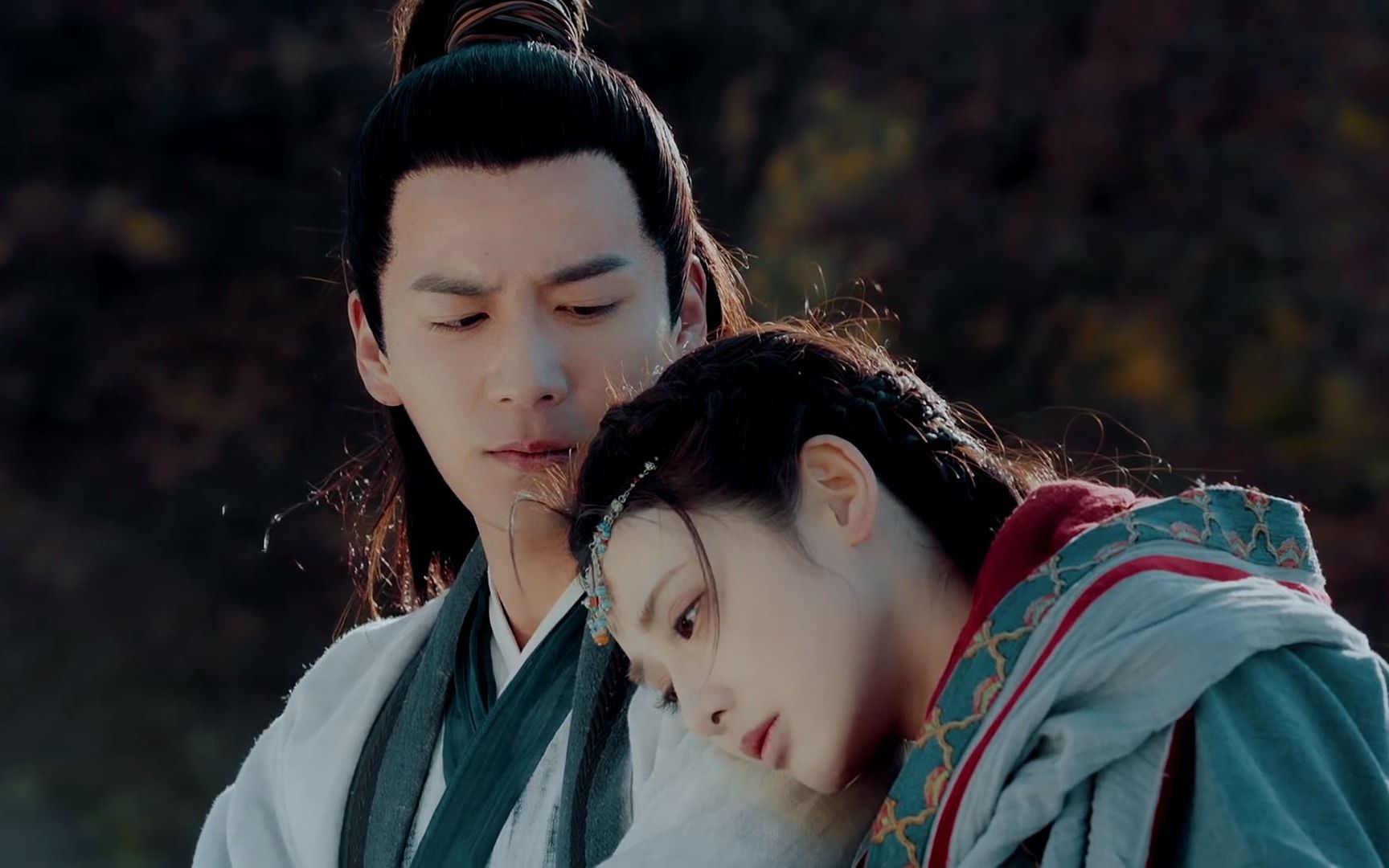 顾剑小枫61江湖天下几生抵不过与你一刹那