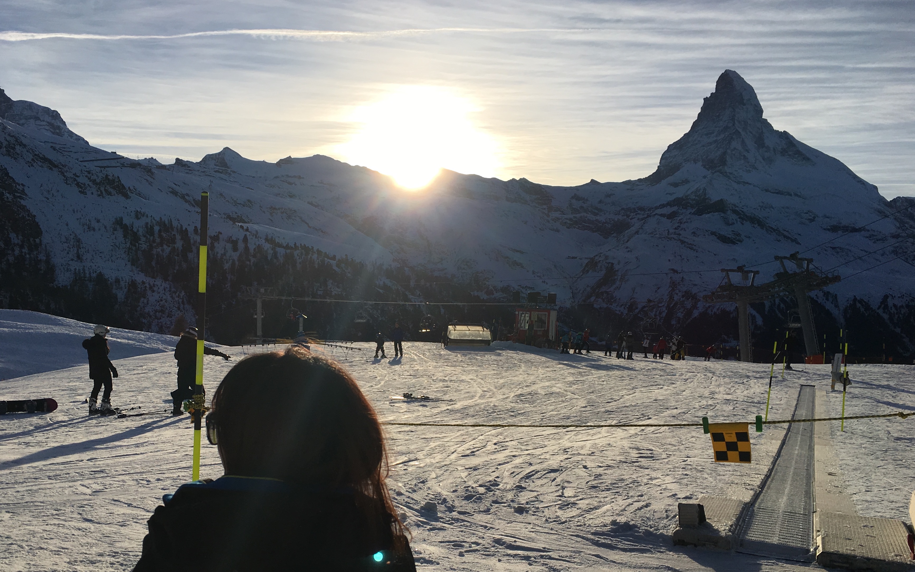 [图]【VLOG. ZERMATT】【瑞士游记】那一眼马特洪峰万年