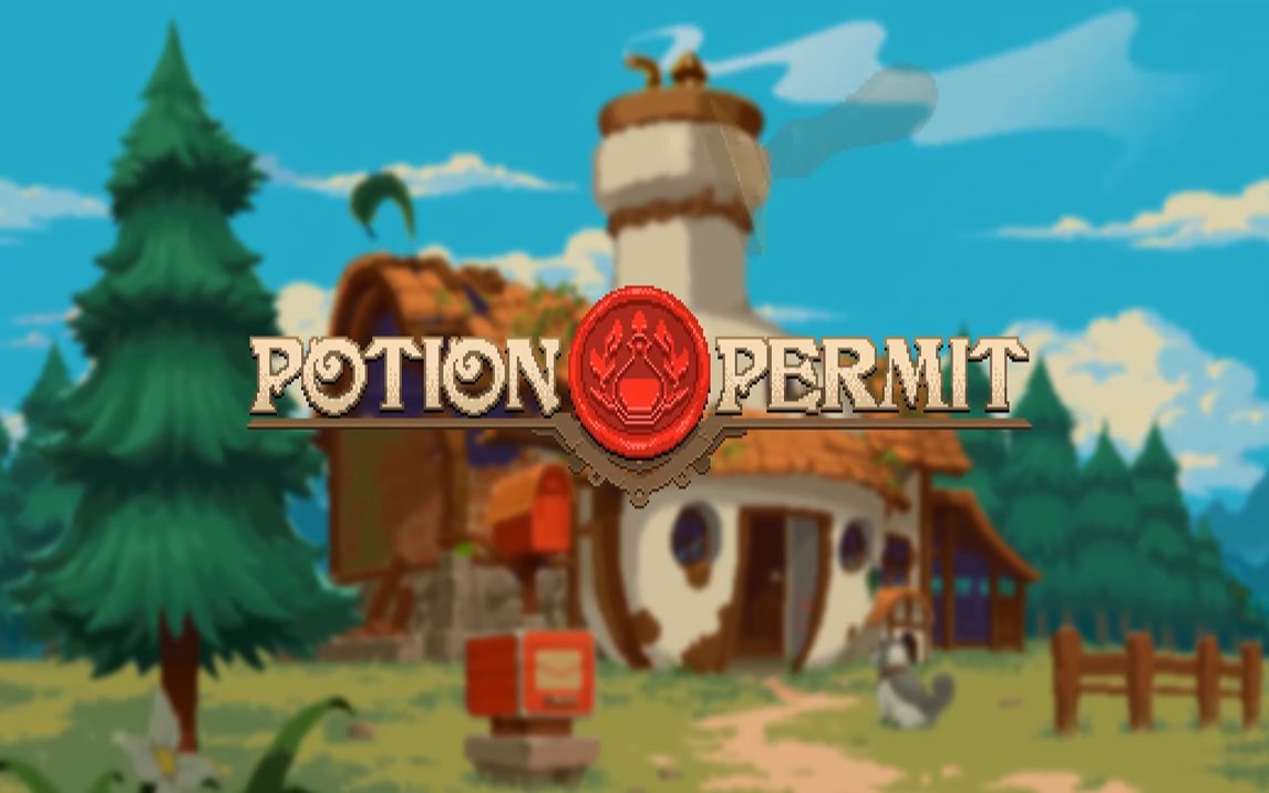 [图]【P4】【Potion Permit】你们这一村子人的性命可就掌握在我手里了