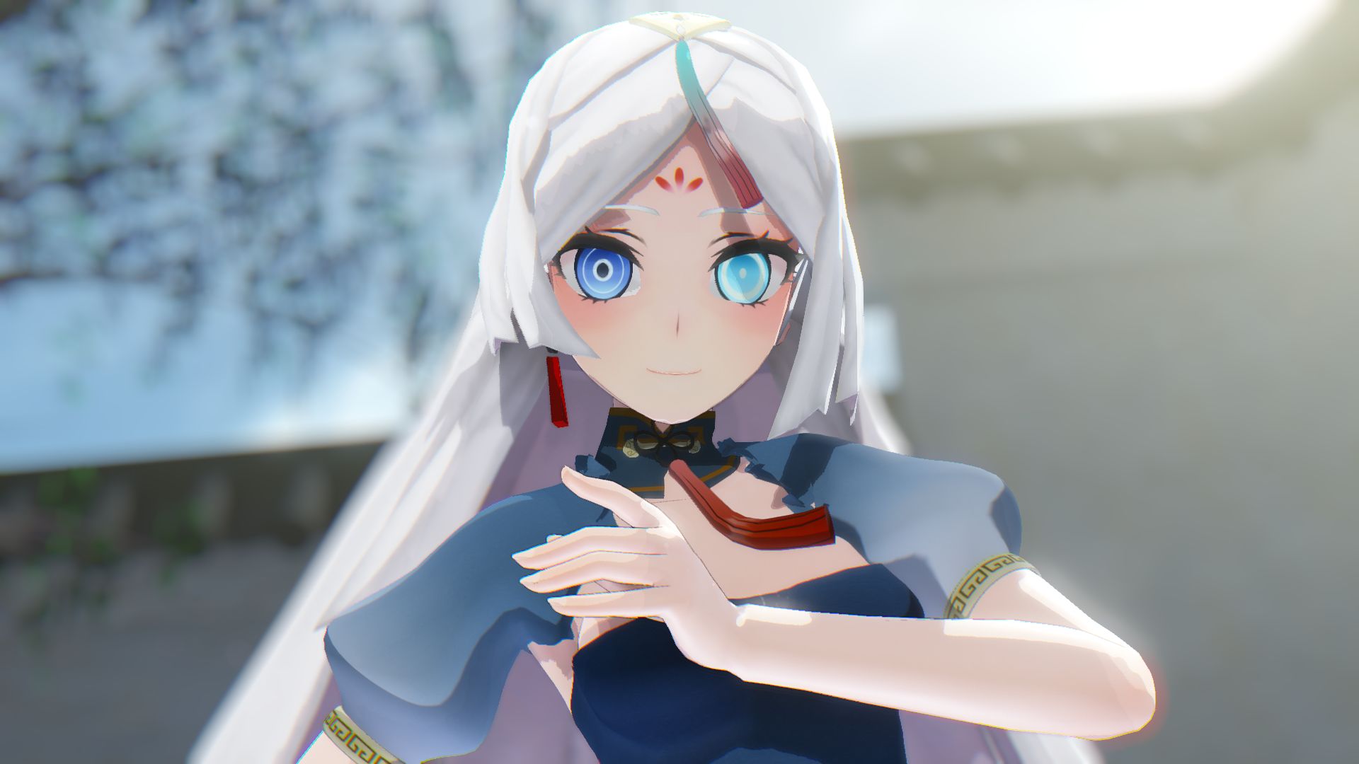 桃花旗袍  模型配布 【战音lorra】