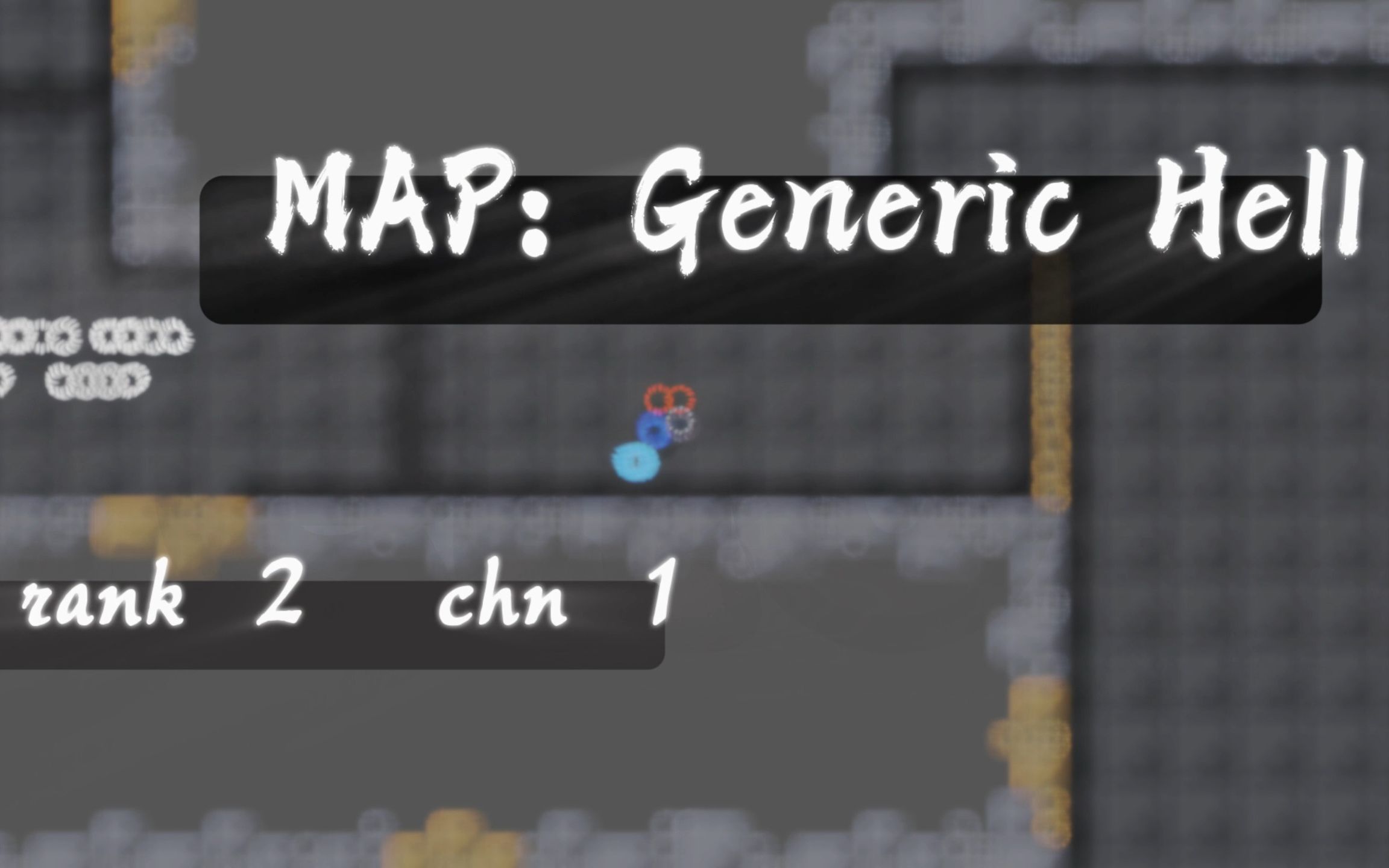 【DDrace】傳統 Generic Hell ‖ RANK 2 單刷 国一 黄色